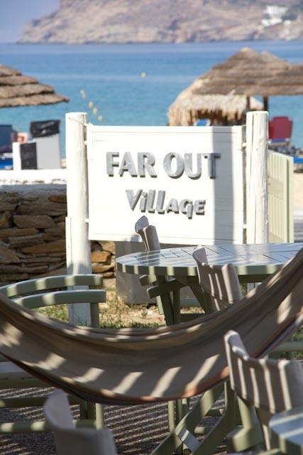 Far Out Village Hotel Mylopotas Dış mekan fotoğraf